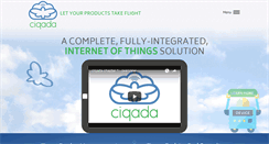 Desktop Screenshot of ciqada.net