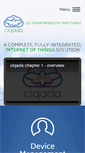 Mobile Screenshot of ciqada.net
